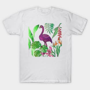 Flamingo the pink beauty T-Shirt